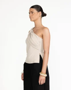 Emily Top (Mushroom)*CHARCOAL Fashion