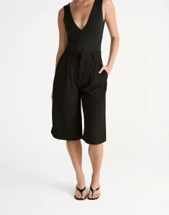 Emmett Midi Pants (Black)*CHARCOAL Sale