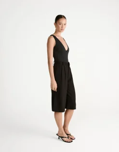 Emmett Midi Pants (Black)*CHARCOAL Sale