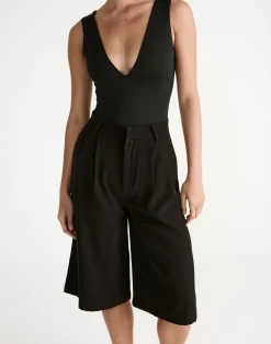 Emmett Midi Pants (Black)*CHARCOAL Sale