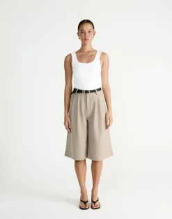 Emmett Midi Pants (Pebble)*CHARCOAL Sale