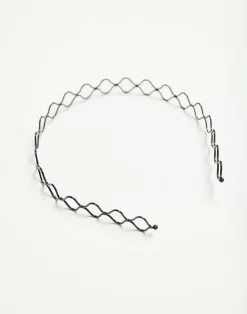 Erica Headband (Black)*CHARCOAL Fashion