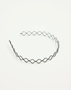 Erica Headband (Black)*CHARCOAL Fashion
