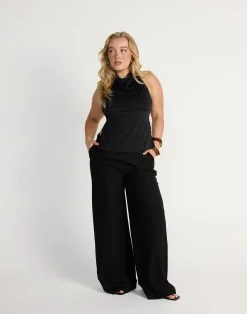 Esme Pants (Black)*CHARCOAL Clearance