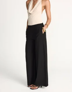 Esme Pants (Black)*CHARCOAL Clearance