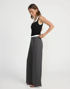 Esme Pants (Slate)*CHARCOAL CLOTHING Hot