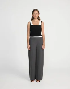Esme Pants (Slate)*CHARCOAL CLOTHING Hot