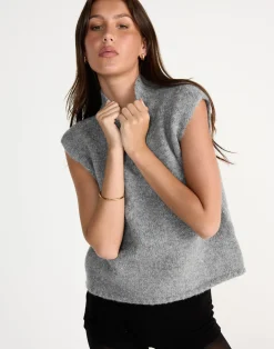 Esme Top (Grey)*CHARCOAL CLOTHING Discount