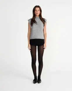 Esme Top (Grey)*CHARCOAL CLOTHING Discount