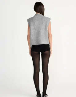 Esme Top (Grey)*CHARCOAL CLOTHING Discount
