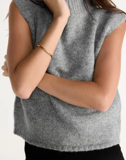 Esme Top (Grey)*CHARCOAL CLOTHING Discount