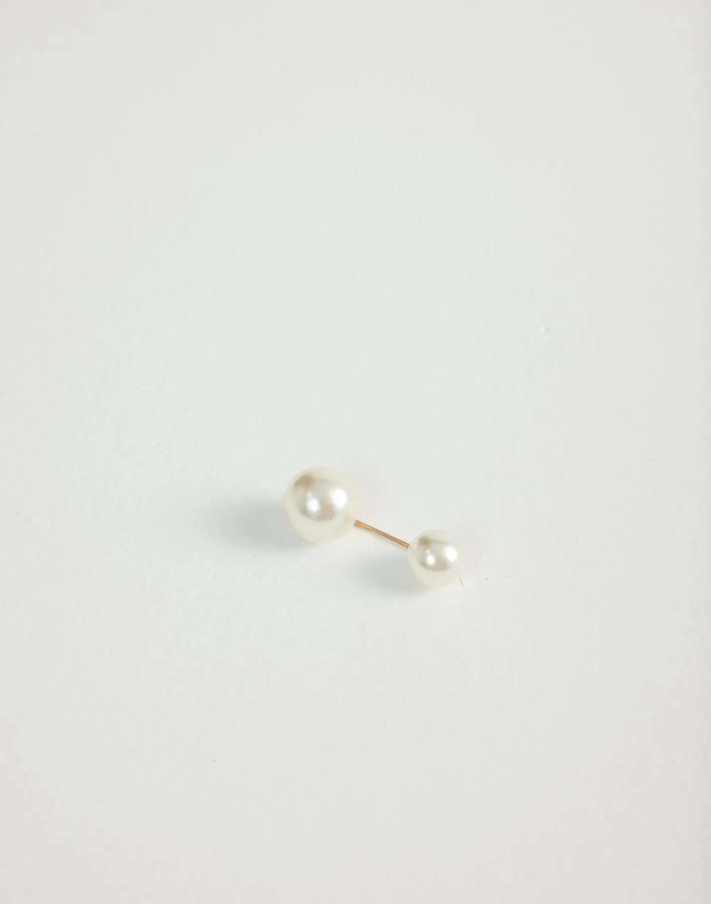 Estelle Brooch (Gold/Pearl)*CHARCOAL New