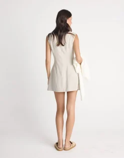Everest Mini Dress (Beige)*CHARCOAL CLOTHING New