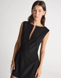 Everest Mini Dress (Black)*CHARCOAL CLOTHING Discount
