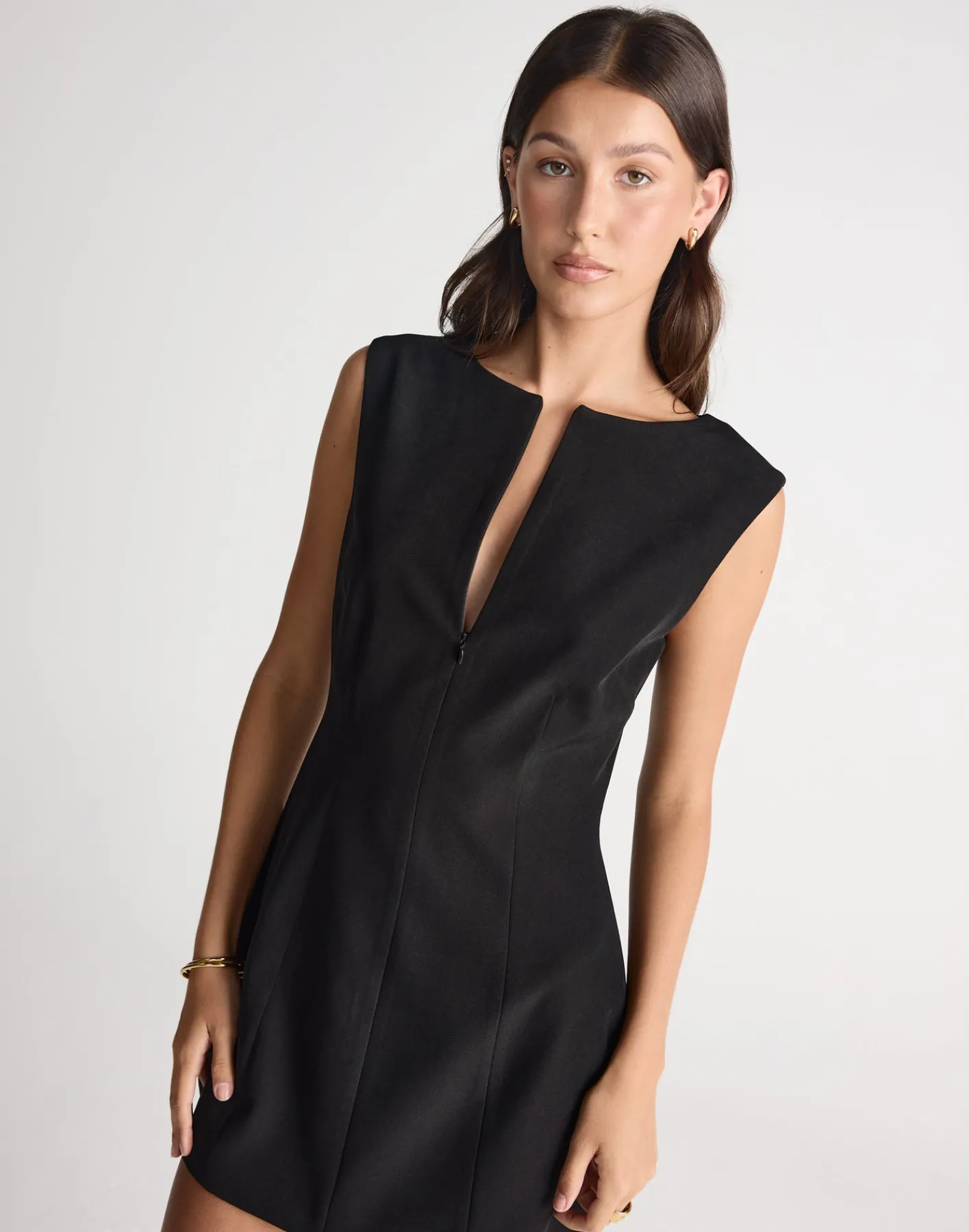 Everest Mini Dress (Black)*CHARCOAL CLOTHING Discount