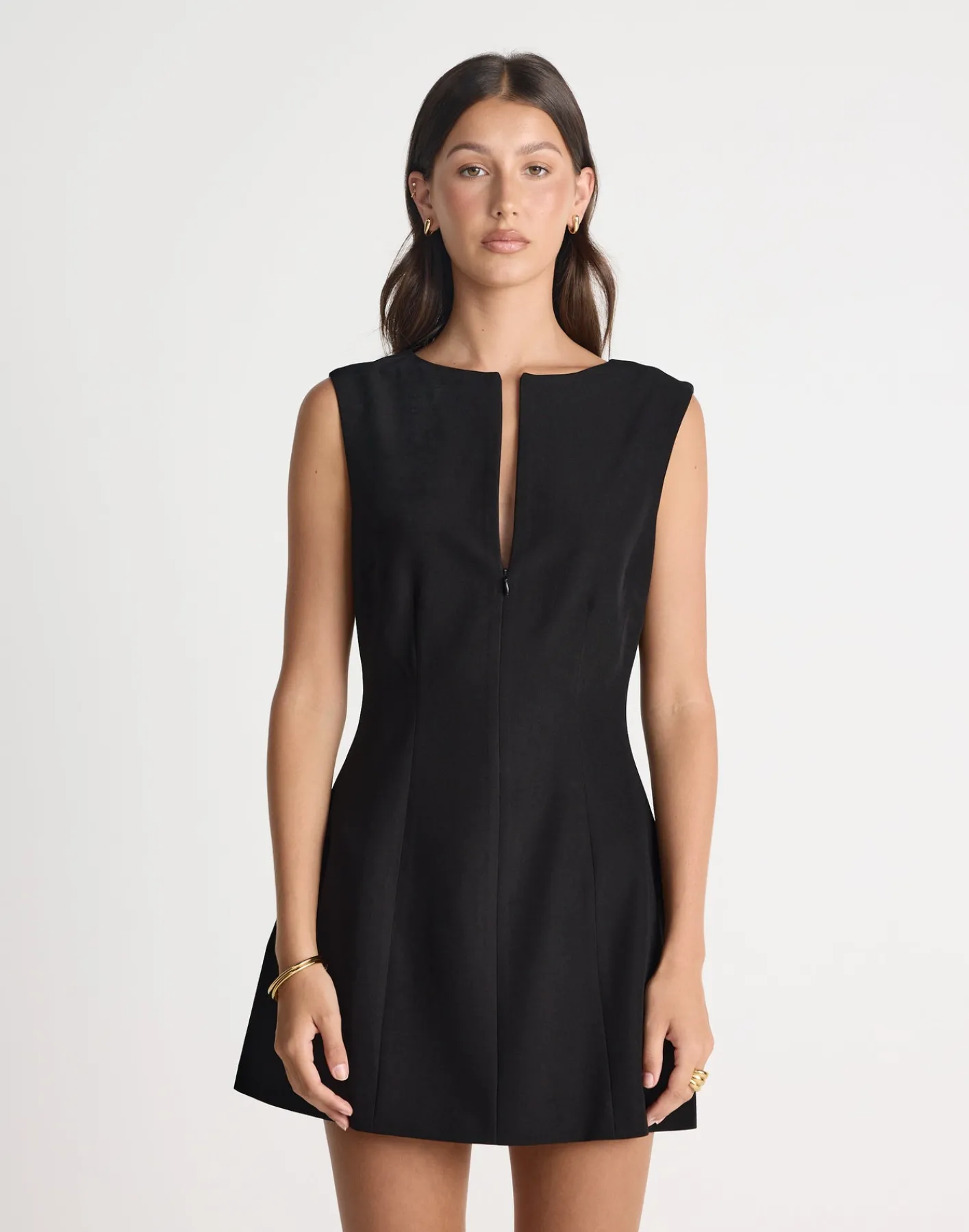 Everest Mini Dress (Black)*CHARCOAL CLOTHING Discount
