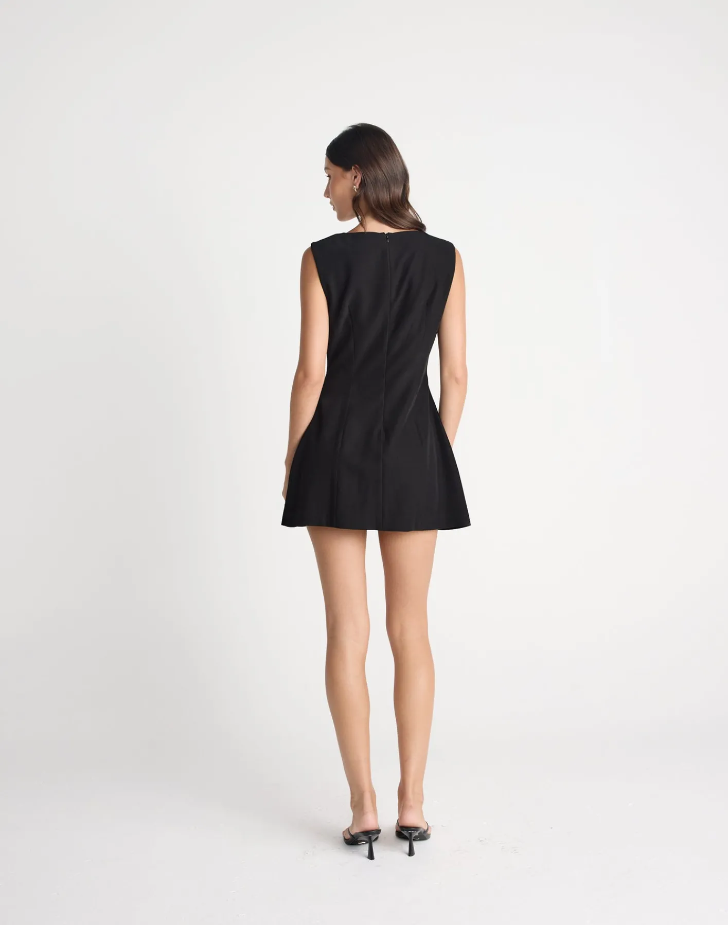 Everest Mini Dress (Black)*CHARCOAL CLOTHING Discount