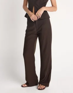 Everest Pants (Chocolate)*CHARCOAL CLOTHING Fashion