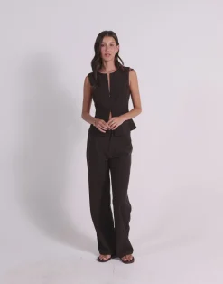 Everest Pants (Chocolate)*CHARCOAL CLOTHING Fashion