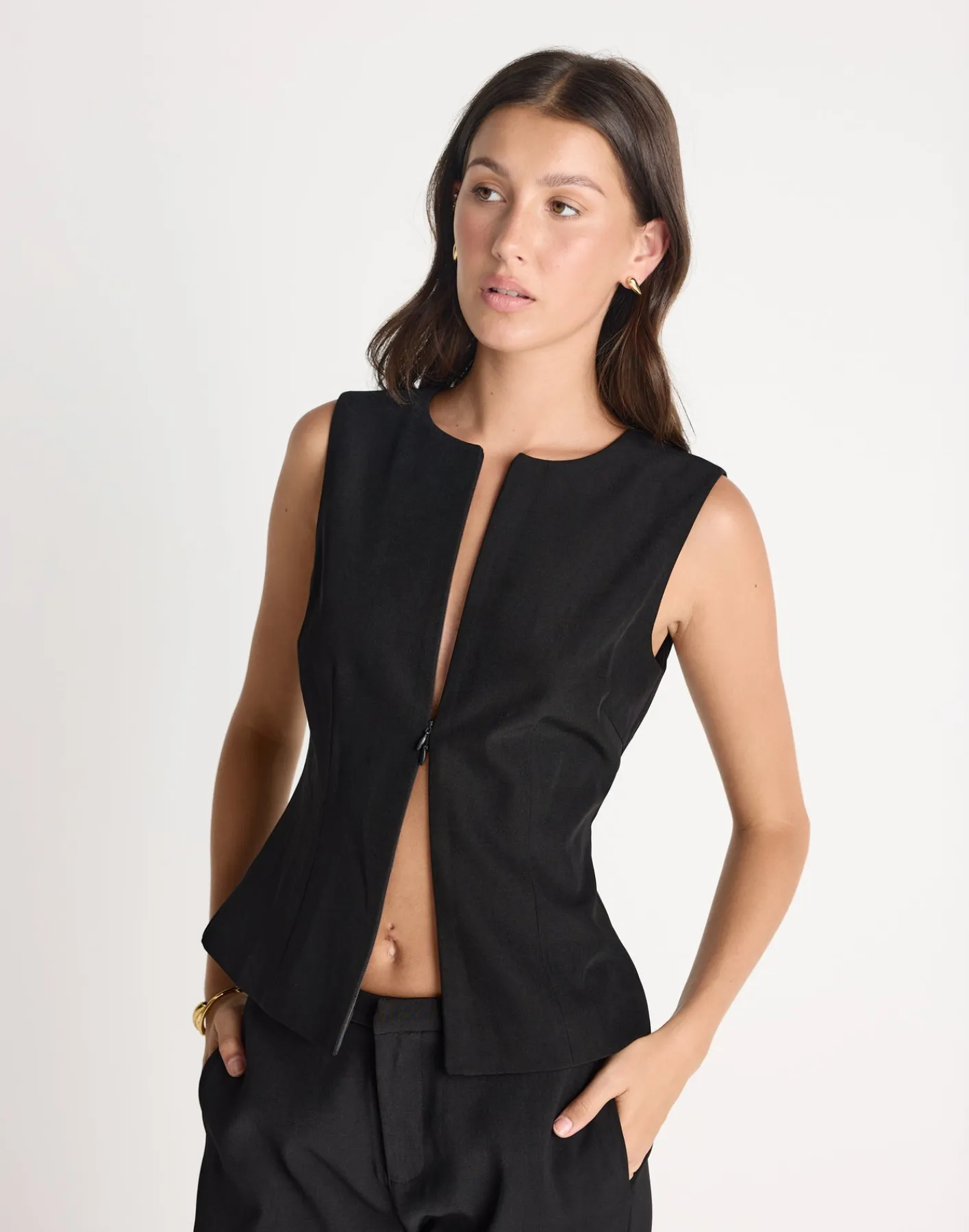 Everest Top (Black)*CHARCOAL CLOTHING Online