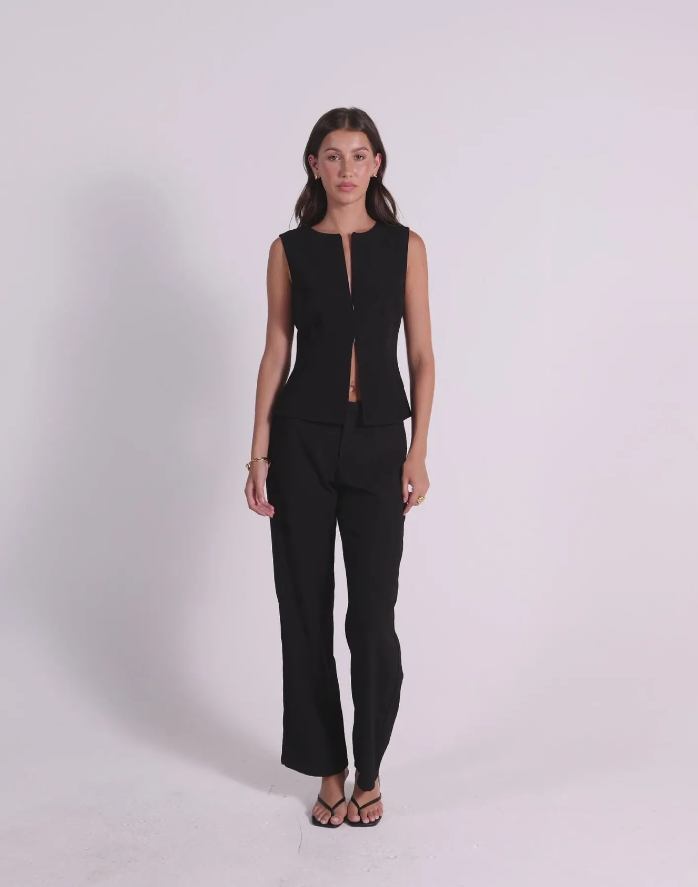 Everest Top (Black)*CHARCOAL CLOTHING Online