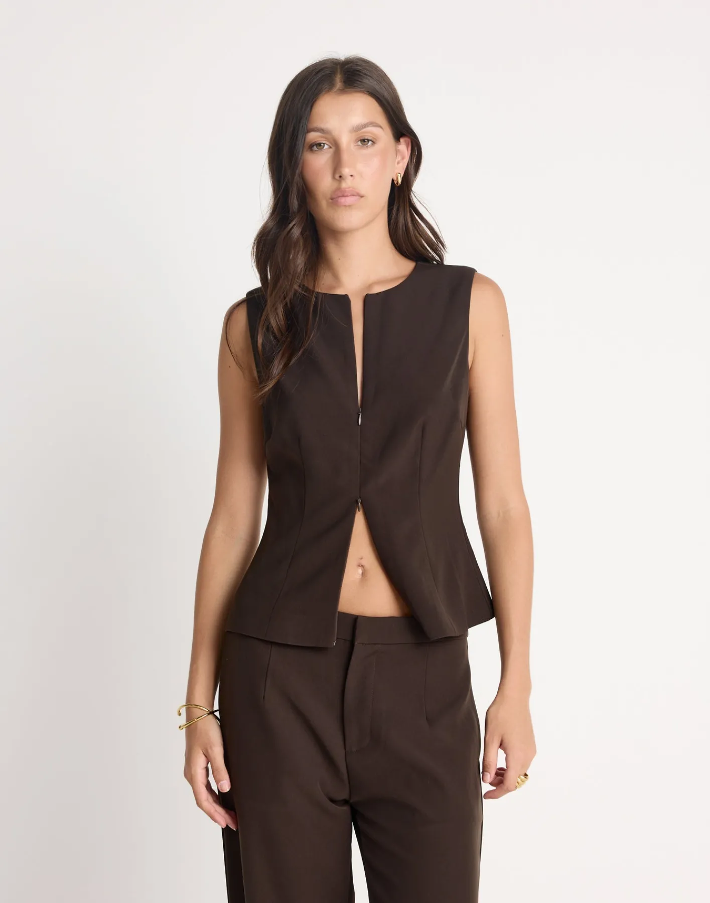 Everest Top (Chocolate)*CHARCOAL CLOTHING Discount