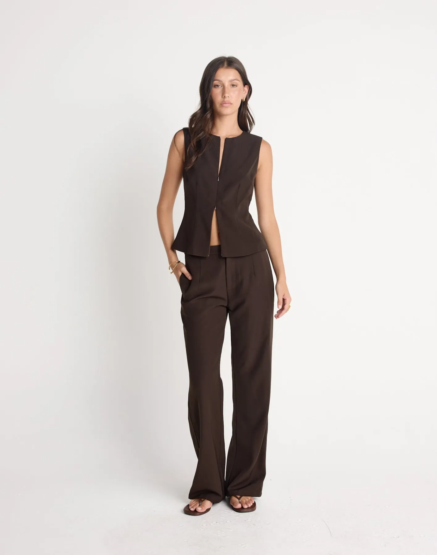 Everest Top (Chocolate)*CHARCOAL CLOTHING Discount