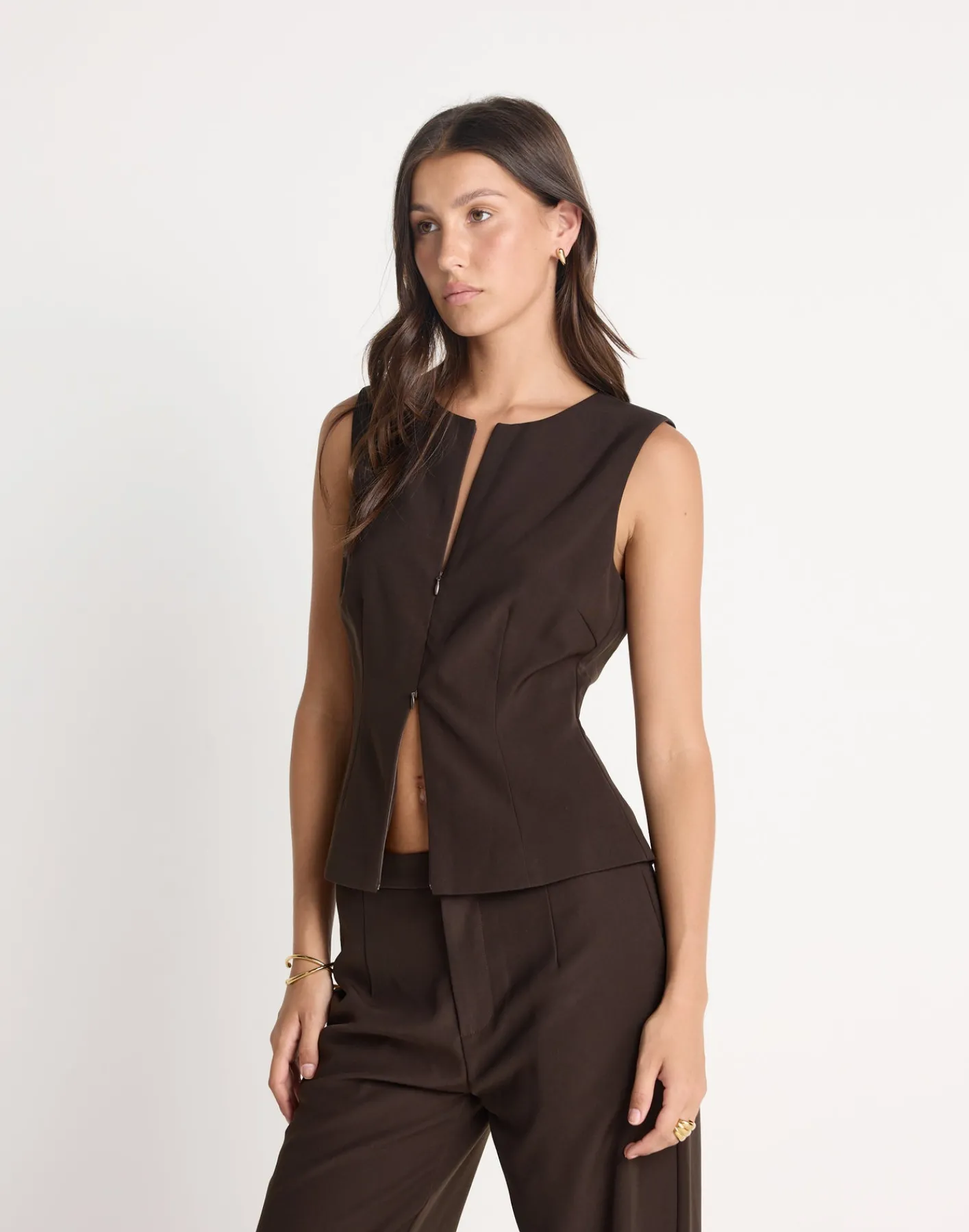 Everest Top (Chocolate)*CHARCOAL CLOTHING Discount