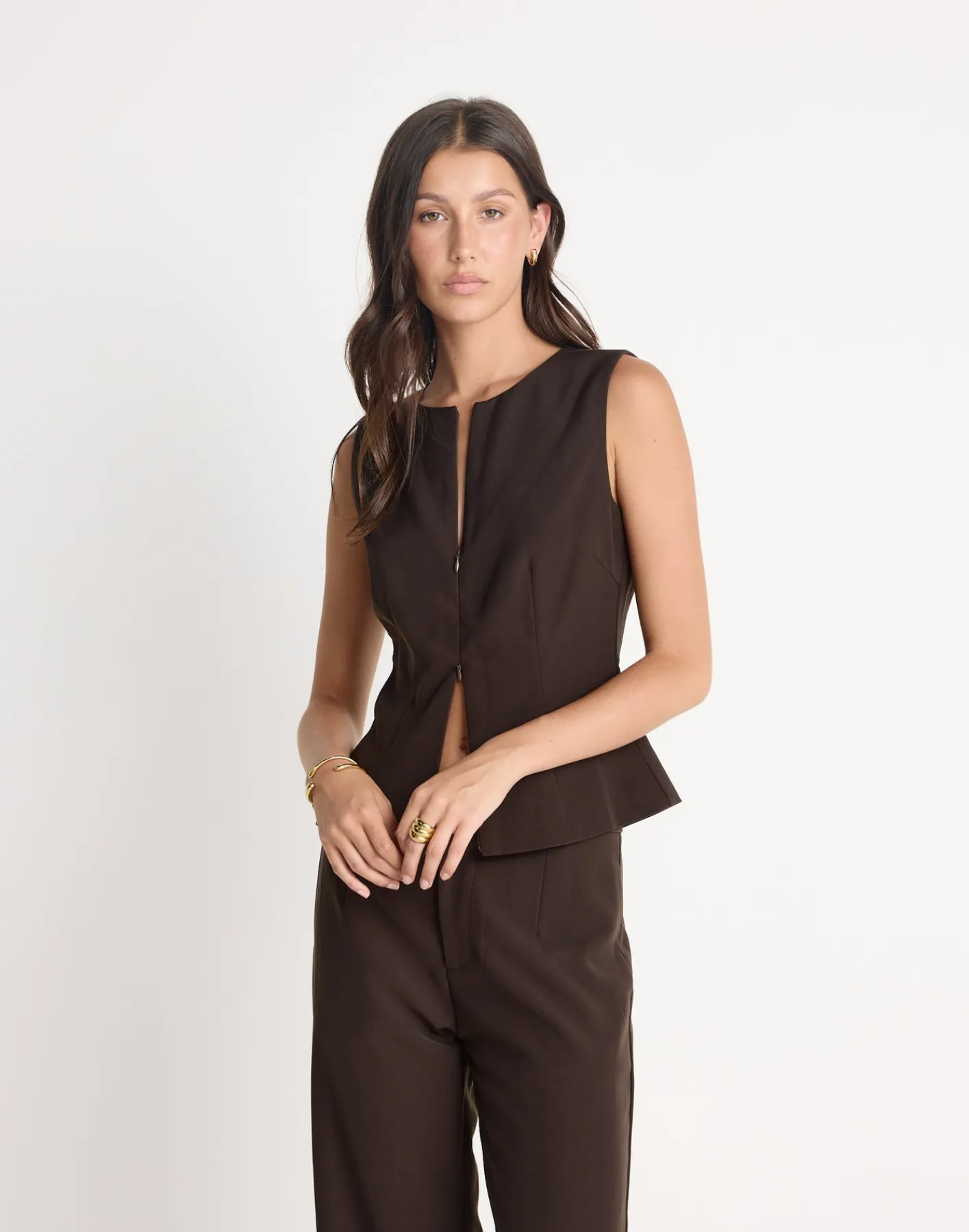 Everest Top (Chocolate)*CHARCOAL CLOTHING Discount