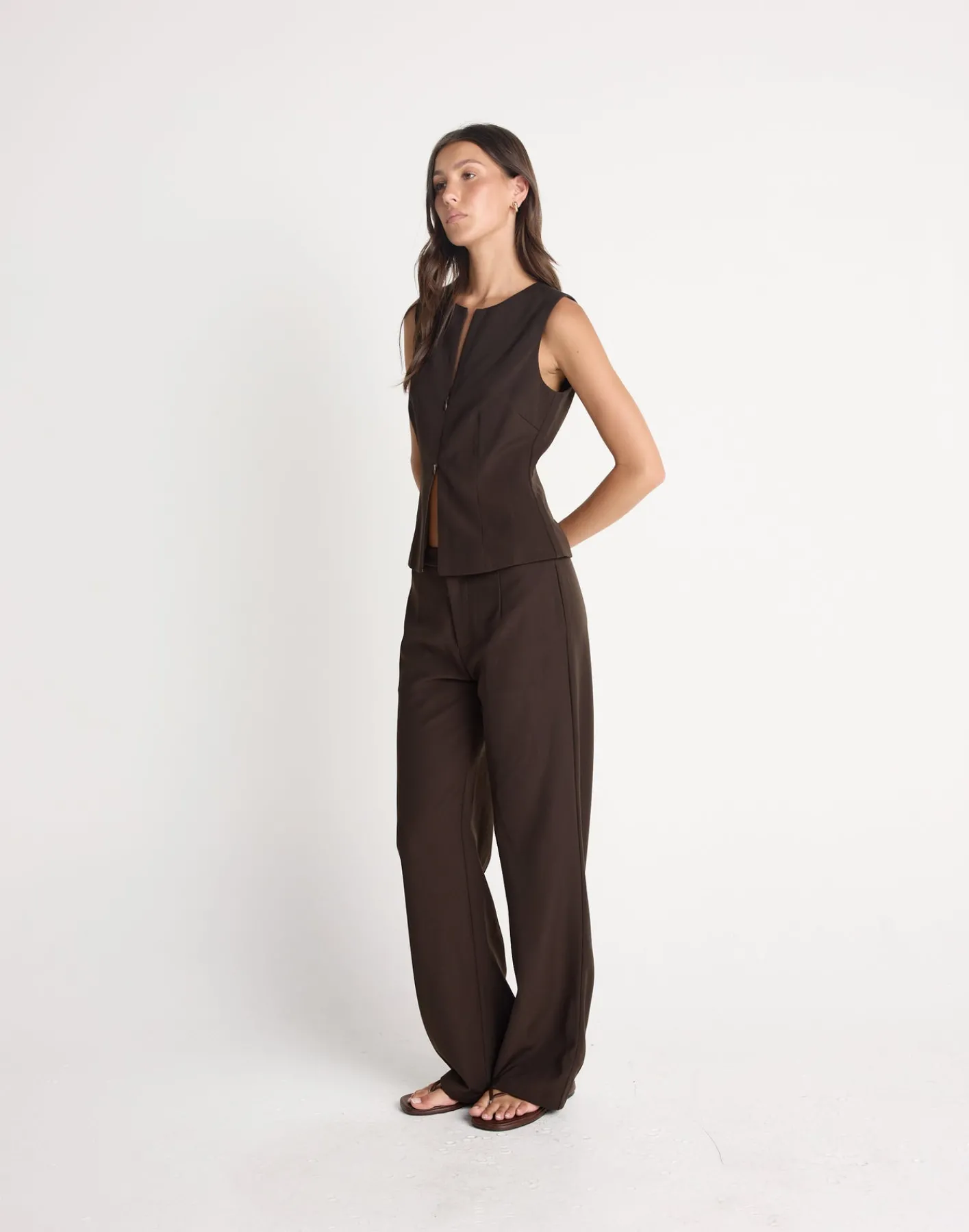 Everest Top (Chocolate)*CHARCOAL CLOTHING Discount