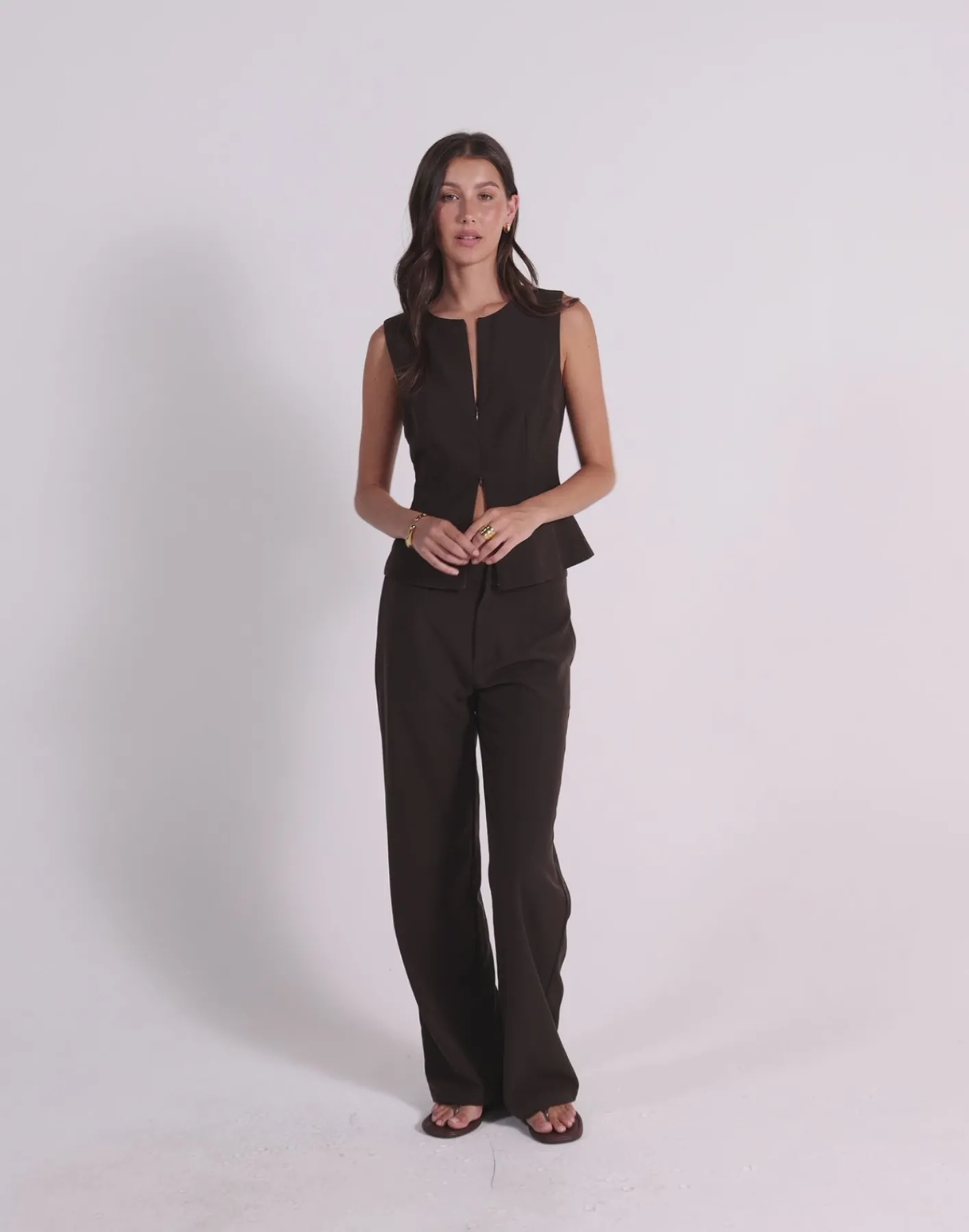 Everest Top (Chocolate)*CHARCOAL CLOTHING Discount