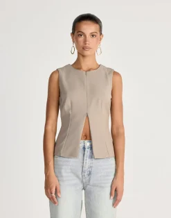 Everest Top (Dusty Sage)*CHARCOAL CLOTHING Best