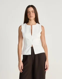 Everest Top (White)*CHARCOAL CLOTHING Hot