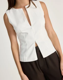 Everest Top (White)*CHARCOAL CLOTHING Hot