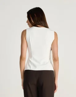 Everest Top (White)*CHARCOAL CLOTHING Hot