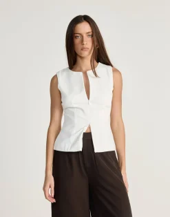 Everest Top (White)*CHARCOAL CLOTHING Hot