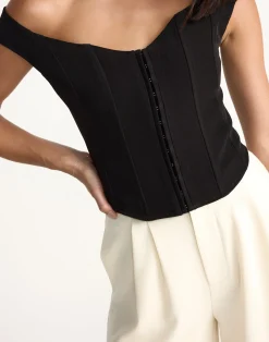 Fabian Corset (Black)*CHARCOAL Online