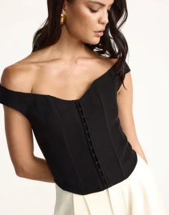 Fabian Corset (Black)*CHARCOAL Online