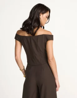 Fabian Corset (Chocolate)*CHARCOAL Hot