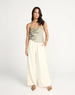 Fated Cami Top (Sage)*CHARCOAL Hot
