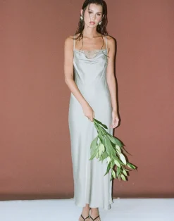 Fated Maxi Dress (Sage)*CHARCOAL Online