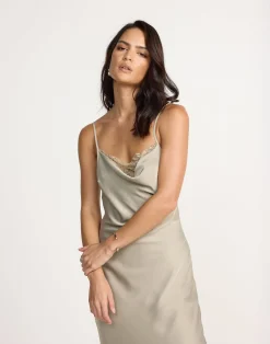 Fated Maxi Dress (Sage)*CHARCOAL Online