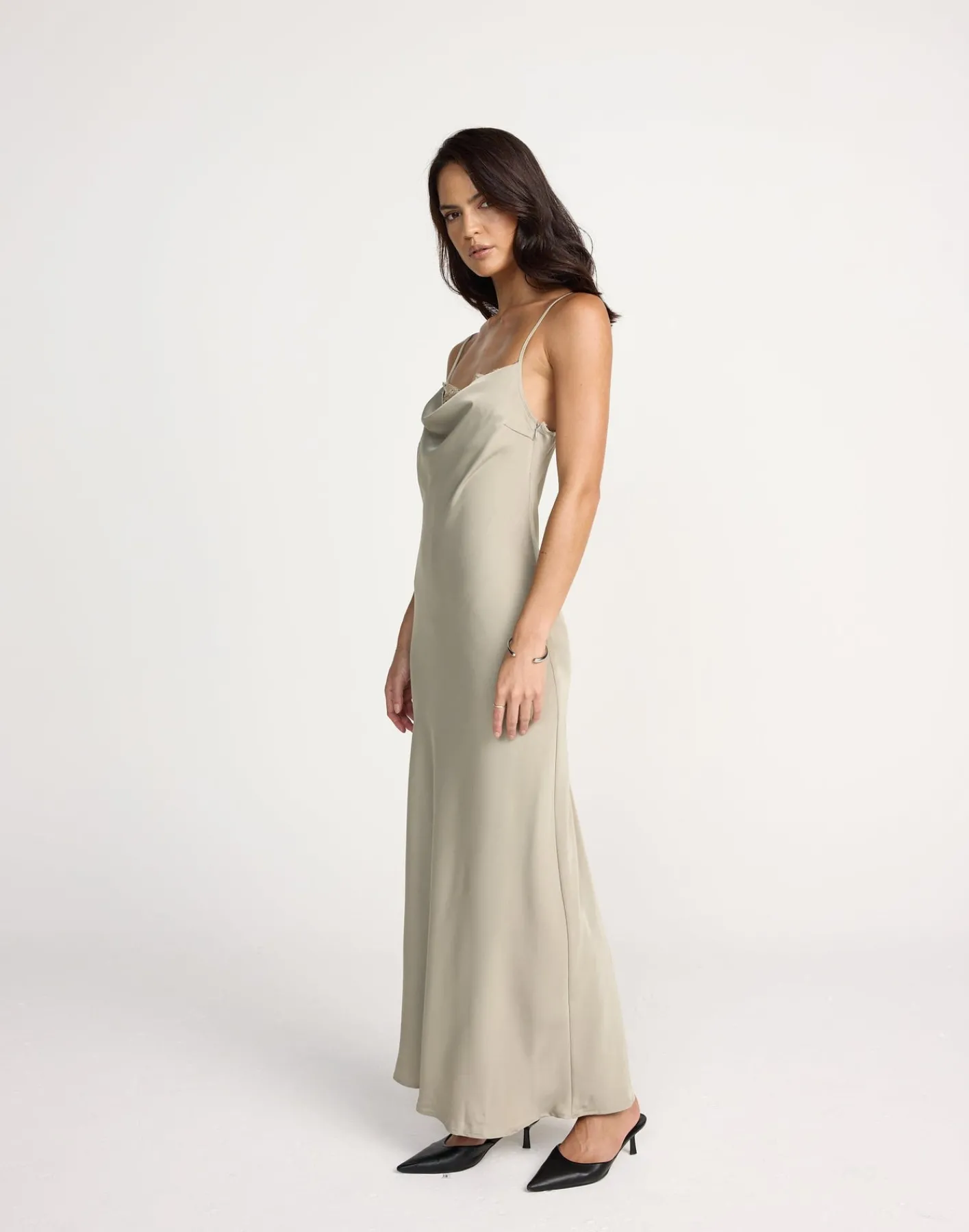 Fated Maxi Dress (Sage)*CHARCOAL Online