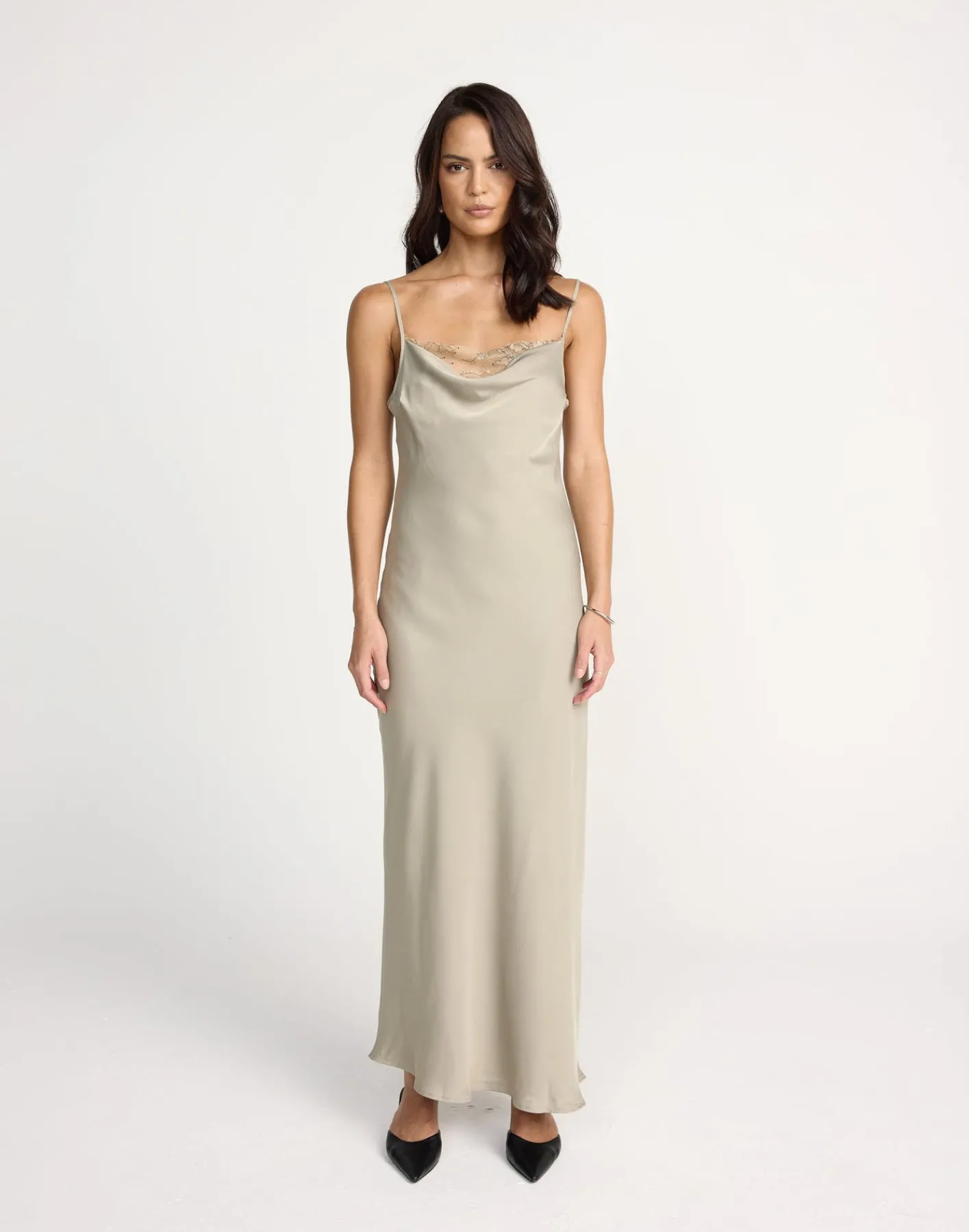 Fated Maxi Dress (Sage)*CHARCOAL Online