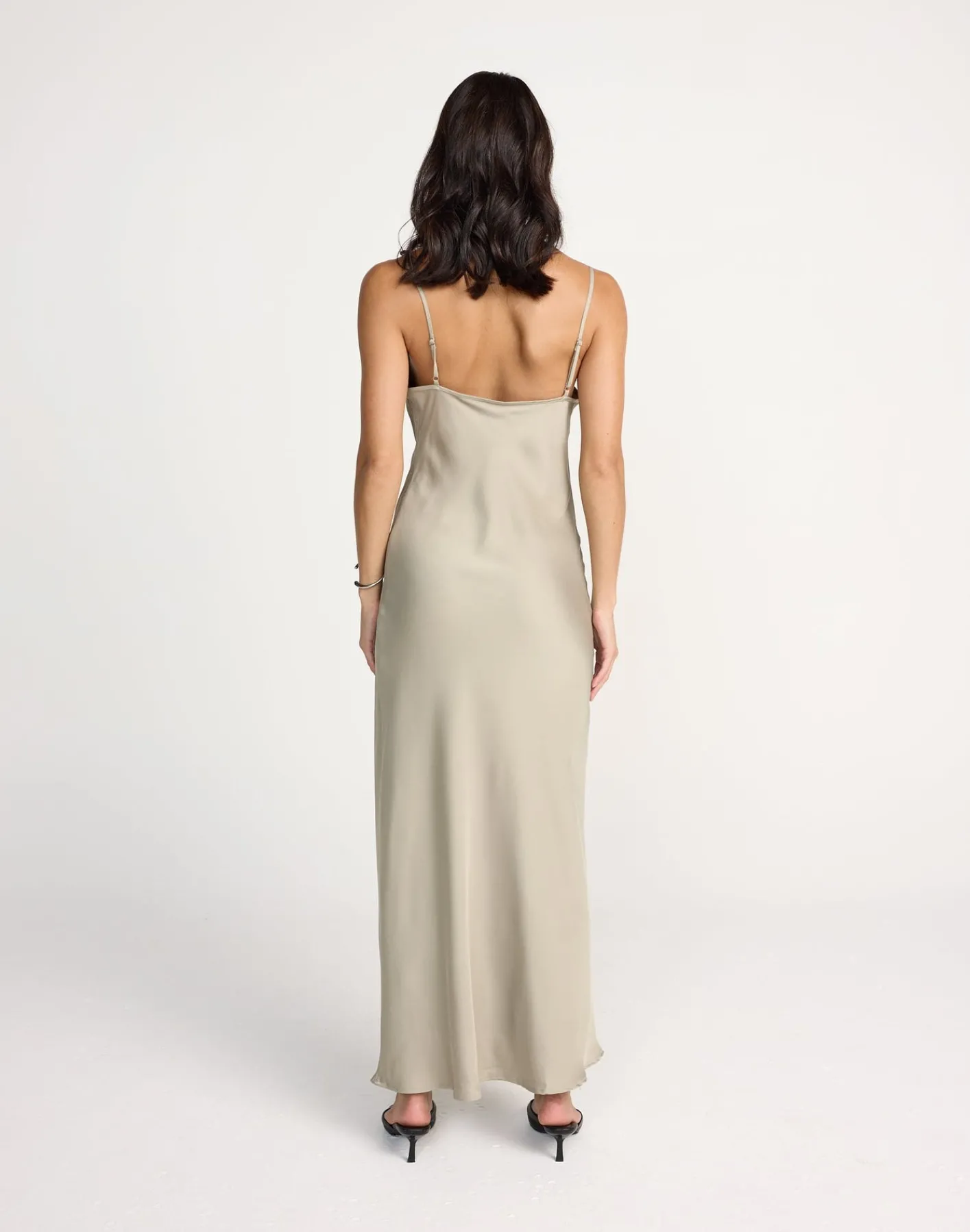 Fated Maxi Dress (Sage)*CHARCOAL Online
