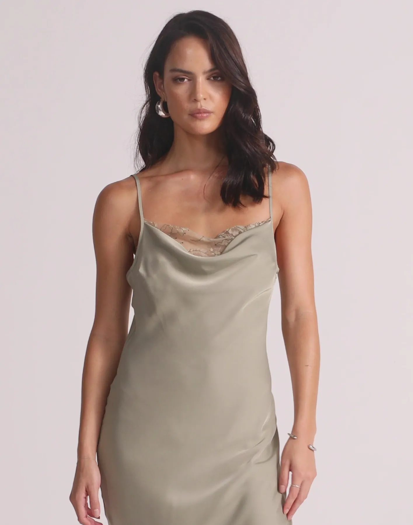Fated Maxi Dress (Sage)*CHARCOAL Online