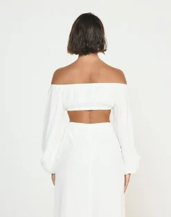 Fiesta Top (White)*CHARCOAL CLOTHING New