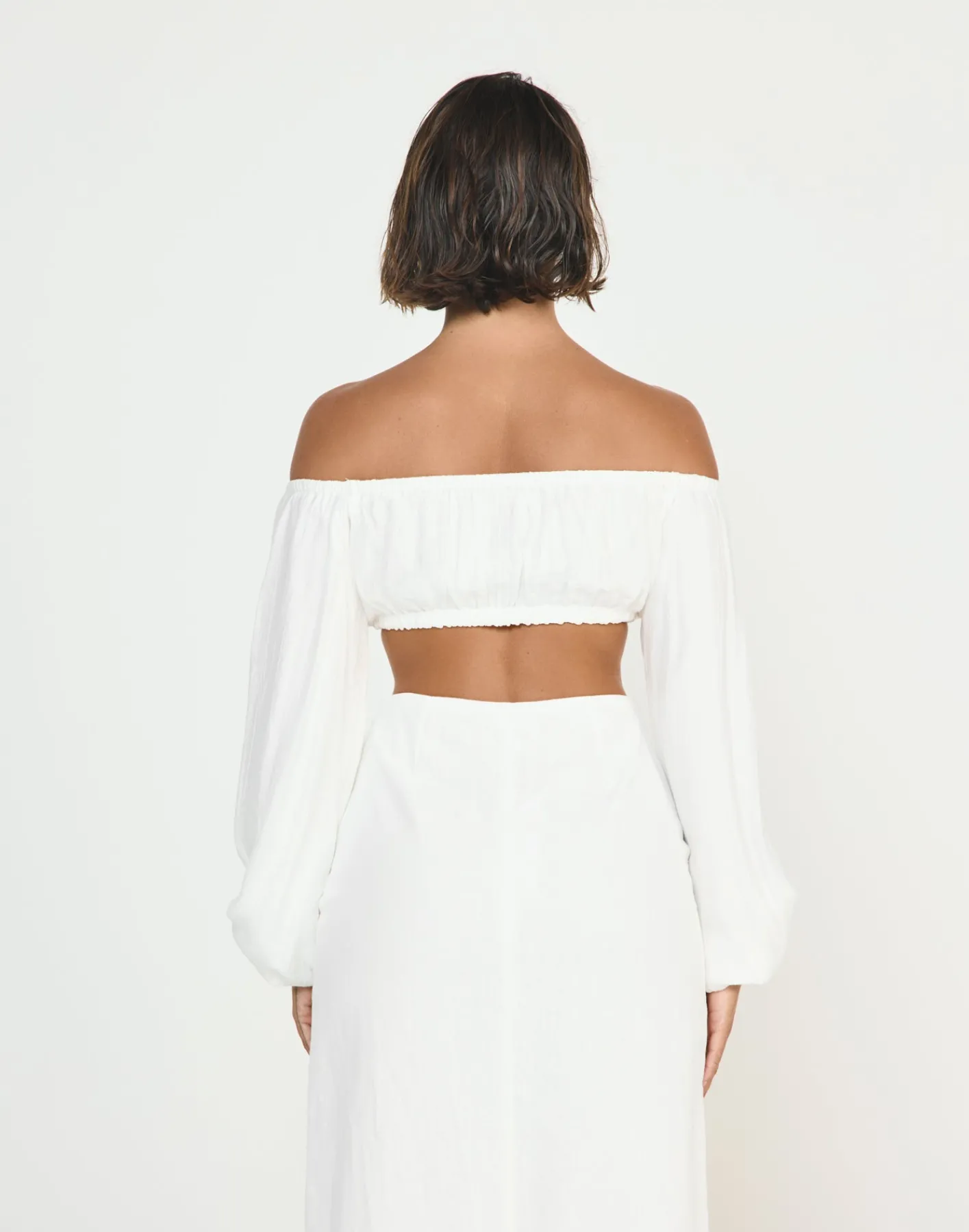 Fiesta Top (White)*CHARCOAL CLOTHING New