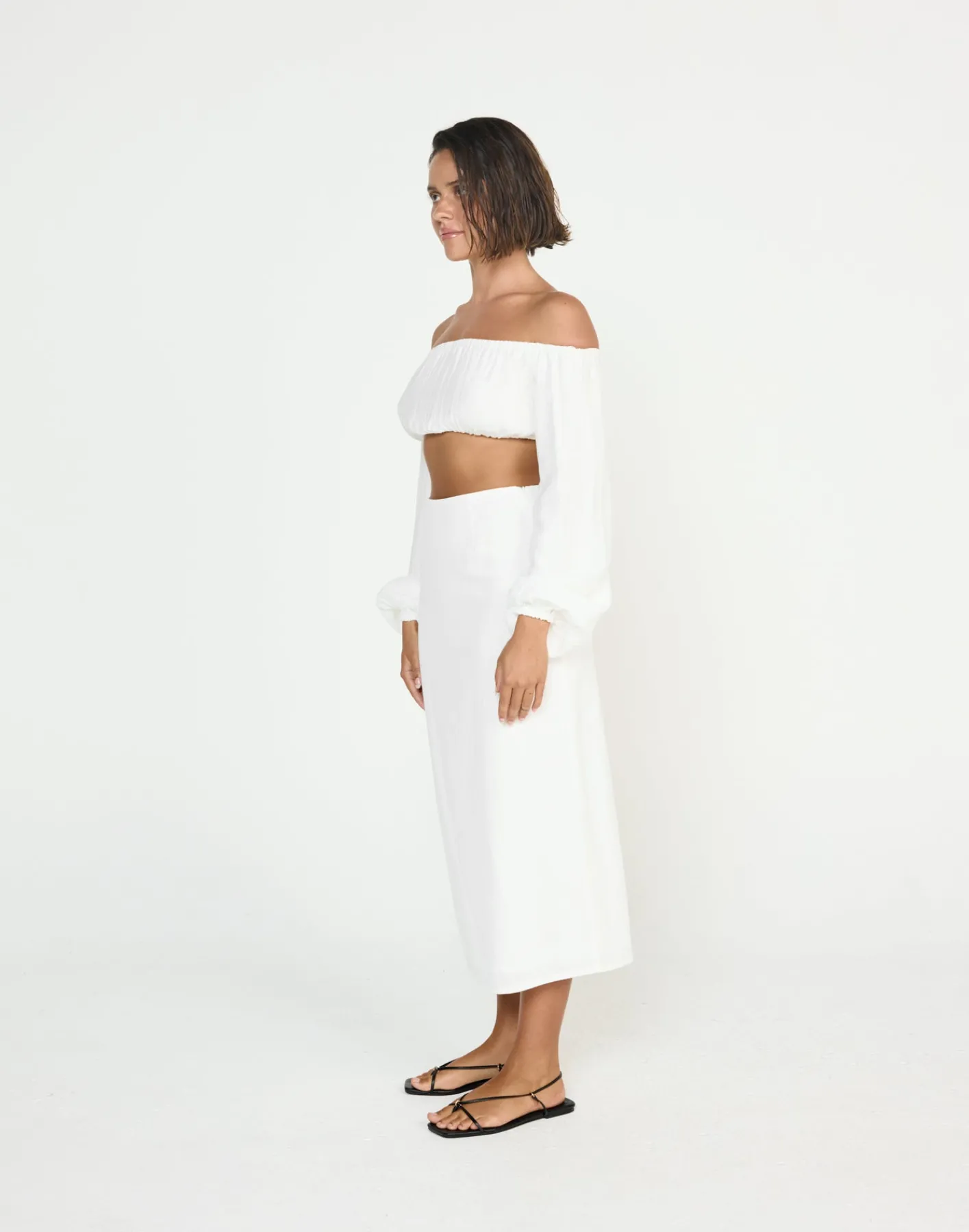 Fiesta Top (White)*CHARCOAL CLOTHING New