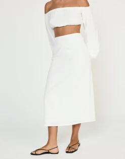 Fiesta Top (White)*CHARCOAL CLOTHING New